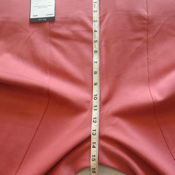 NWT Rafaella Womens Slim Leg Comfort fit Pants- - Picture 10 of 11